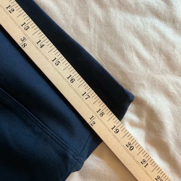 STYLE & CO. Navy Blue Pants XL 39“ long New NWT extra large. pull on style - Picture 6 of 7